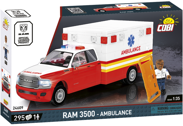 Ram 3500 Ambulance 1:35 #24609