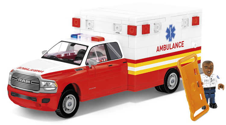 Ram 3500 Ambulance 1:35 #24609