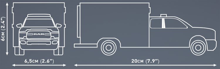 Ram 3500 Ambulance 1:35 #24609