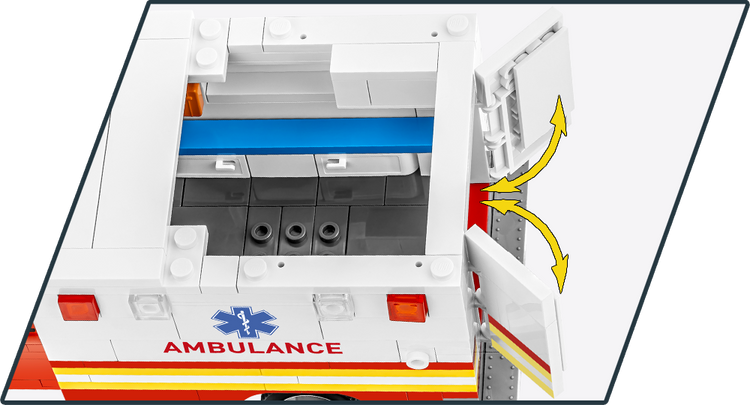 Ram 3500 Ambulance 1:35 #24609